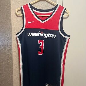 Nike Swingman Washington Wizards Bradley Beal Jersey Size Mens S Basketball